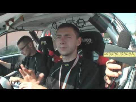 45 Rajd Krakowski 16-17.07.2010 Kamil Bronikowski / Łukasz Biernot Honda Civic Vti