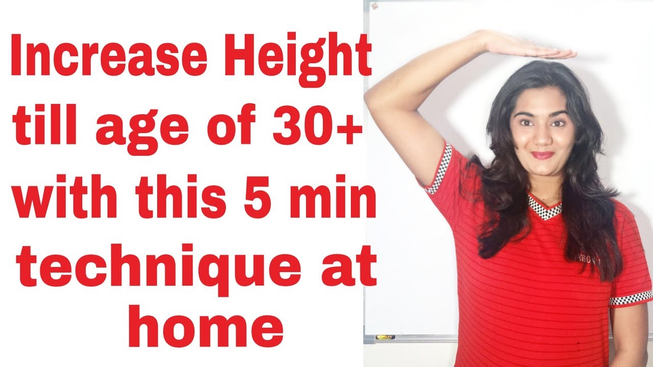 How To Naturally Grow Height At Home Height Badhane Ka