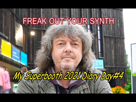 MY SUPERBOOTH 2021 DIARY  DAY4 + C15  + SEQUENTIAL + Take 5 + KLAVIS + RADIKAL  TECH + JOMOX + u-he