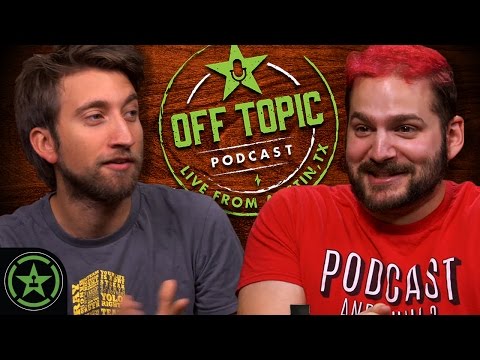 Off Topic: Ep. 49 - I’d Cry White Tears