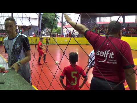 Copa Pernambuco Sub-9 de Futsal - Sport x Vasco Recife - 1/2 (60 FPS)
