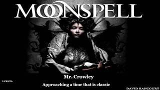Moonspell Mr.Crowley [Lyric Video]