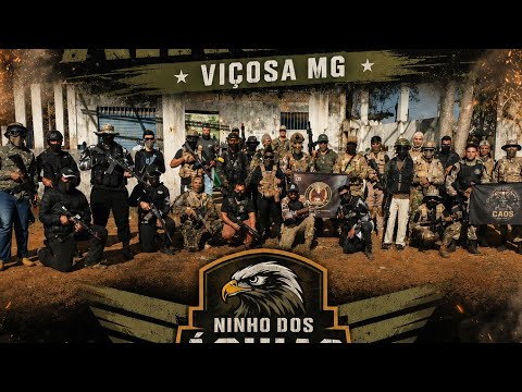 OPERAÇÃO REGIONAL AIRSOFT VIÇOSA MINAS GERAIS 