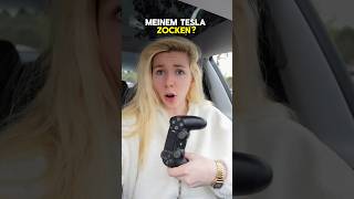 Kann man in einem Tesla zocken? 🚗🎮