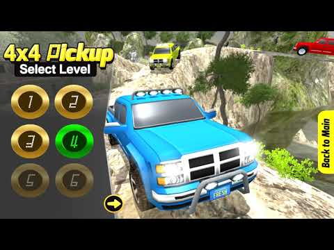 Pickup Truck Driving Simulator Uphill 3D 2019 #1 - Truck Game Offroad Android Gameplay