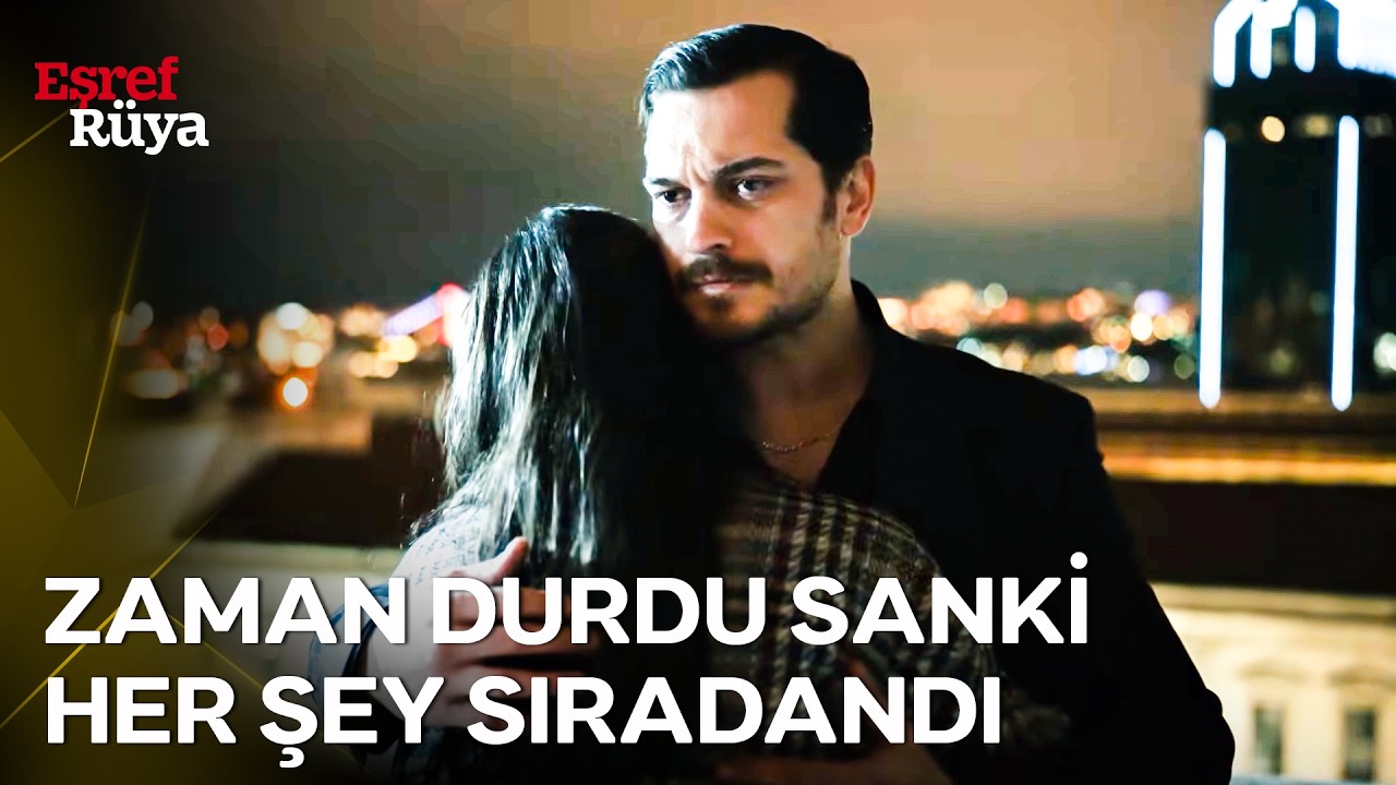 Nisan, Eşref'e İlk Kez Sarıldı | Eşref Rüya