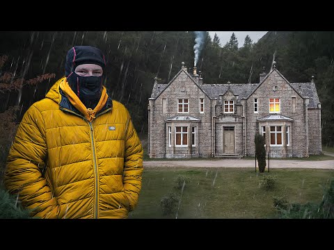 We Slept at the King’s Mansion for FREE (but there's a catch)