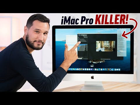 2020 5K iMac $2300 8-core: Benchmarks & Thermals Tested!
