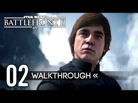 STAR WARS: Battlefront 2 | Story Campaign Walkthrough | PART 2 - Pillio / Vardos