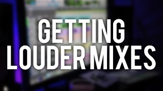 Using Saturation for Louder Mixes (Vlog #99)
