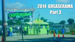 preview picture of video '14th Annual GREASERAMA 2014 Part 3, Kansas City Platte County Missouri Rat Rod Custom Kustom'