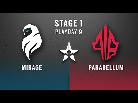 Mirage vs Parabellum // North American League 2022 - Stage 1 - Playday #9