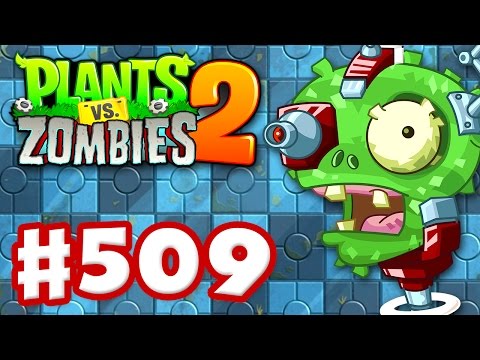 Plants vs. Zombies 2 - Gameplay Walkthrough Part 509 - Far Future Pinatas! (iOS)