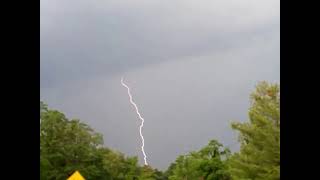 preview picture of video 'Severe Thunderstorm - May 27, 2014'