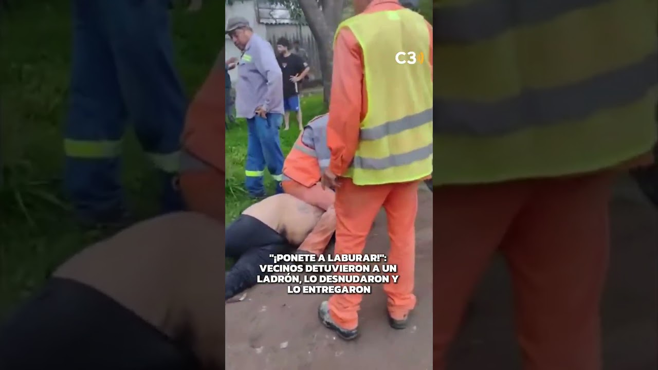 🚨 VIGILANT JUSTICE IN MERLO | Cadena 3 Argentina