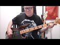 Sick Of It All: Borstal Breakout (bass cover)