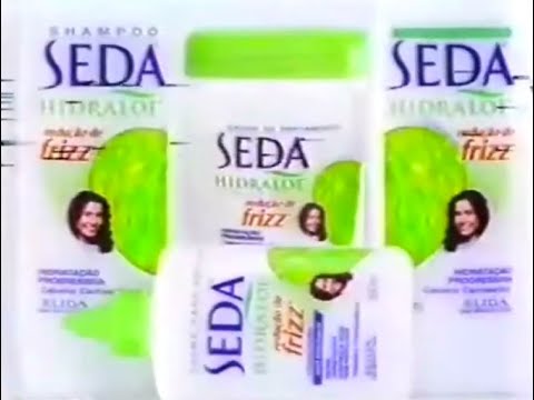 Seda Hidraloe com Reduçao de Frizz "Almost Ready" 15s - Brazil, 2002