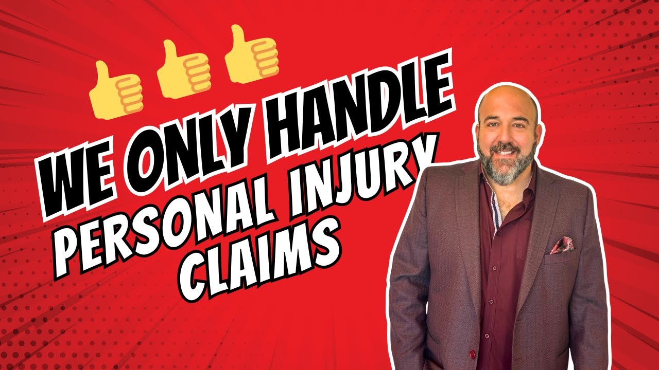 Howard Injury Law video: we only handle personal injury claims in Las Vegas, Nevada