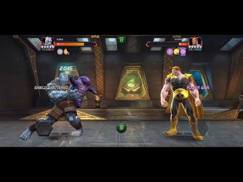 Ultron’s assault 1.1 Hyperion and boss fights variant difficulty