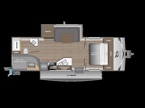 VORSCHAU – NEUER GRUNDRISS! LEICHTGEWICHTIGER Grundriss für Familien-Schlafsaal – 2026 Jayco Jay ...