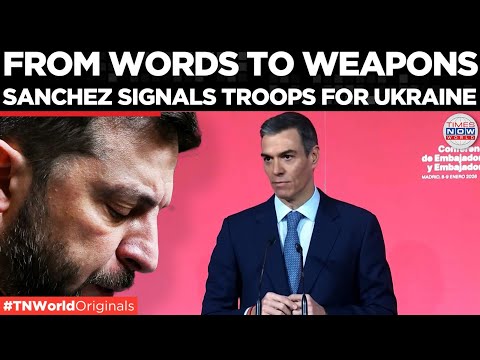 PEACEKEEPING OR PROXY WAR?: Spain Signals Troop Deployment For Ukraine | Times Now World