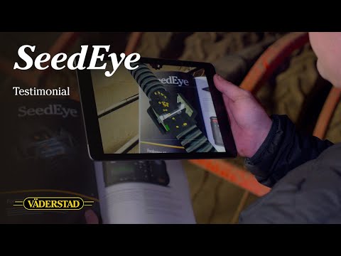 Väderstad SeedEye testimonial: Erik Kajar, Estonia