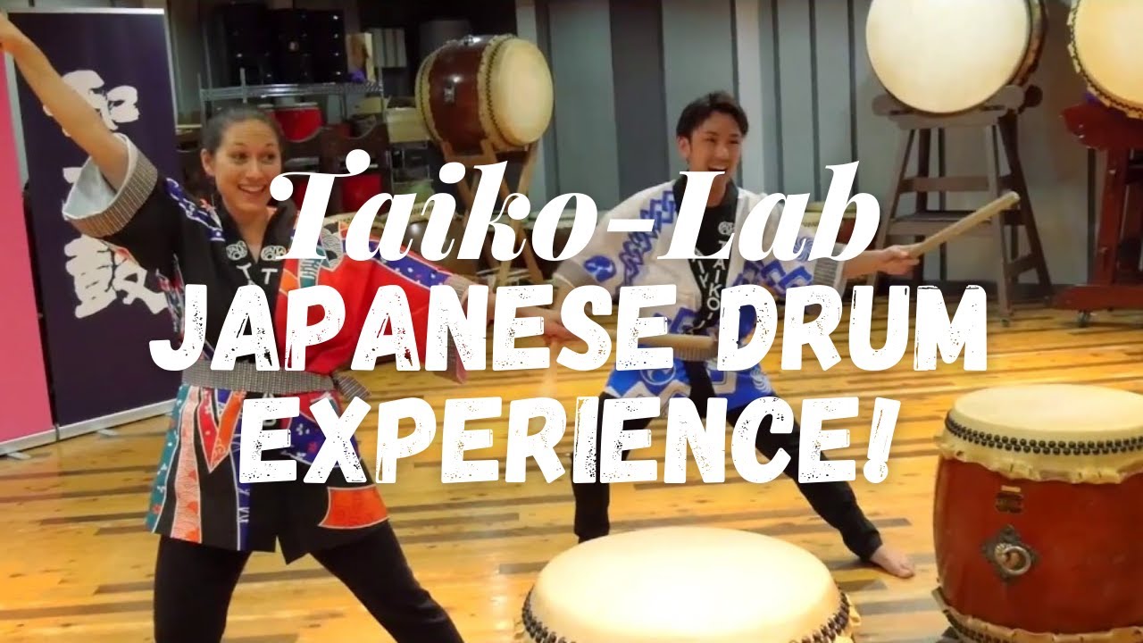 Experience the rhythmic allure of a Taiko Drumming Workshop.