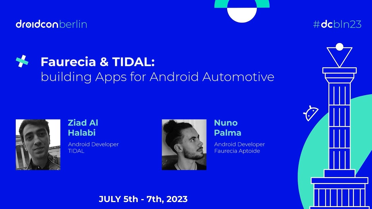 Faurecia & TIDAL: building Apps for Android Automotive