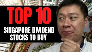 BEST SINGAPORE DIVIDEND STOCKS TO BUY NOW IN 2023 👍 | DIVIDEND STOCKS FOR YOUR RETIREMENT