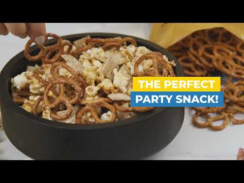 Snack'd: SMARTFOOD® Cajun Ranch Popcorn and Pretzel Snack Mix