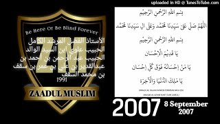 Download lagu Zaadul Muslim,2007 Al_Busyro 8 September 2007 mp3