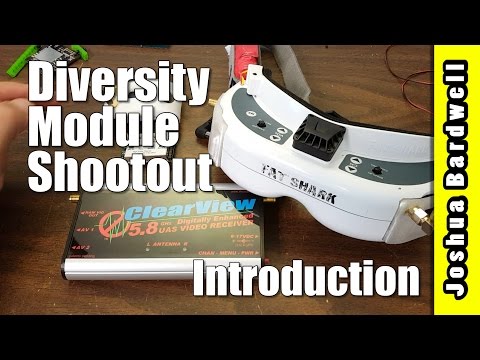 Introduction | FATSHARK DIVERSITY MODULE COMPARISON