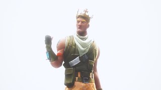 ［Fortnite]［フォートナイト］めちゃめちゃゴースティングされた試合
