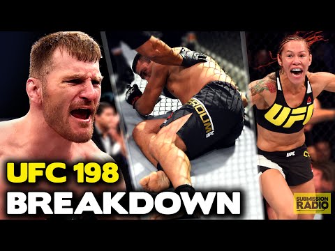 Submission Radio #91 TJ Dillashaw, Stephen Thompson, Ricardo Lamas + UFC 198