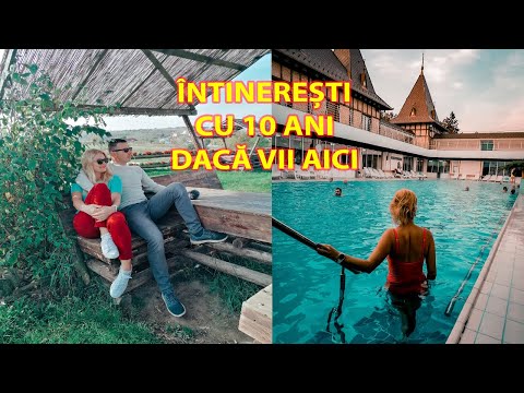 BAILE FELIX, CEA MAI MARE STAȚIUNE BALNEARĂ | 7000 de locuri de cazare