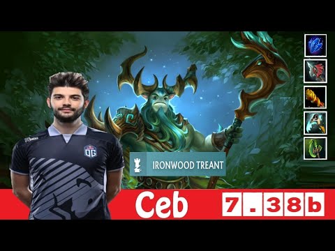 [DOTA 2] Ceb  NATURE'S PROPHET [OFFLANE] [7.38b]