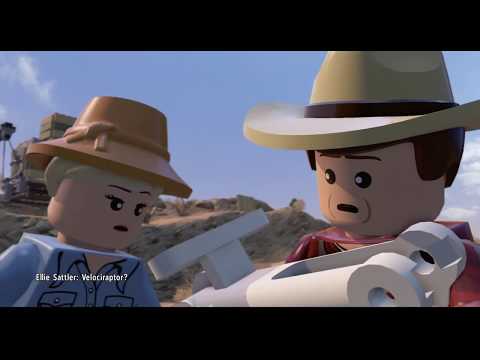 LEGO® Jurassic World: Level 1 Prologue FREE PLAY (All Collectibles)
