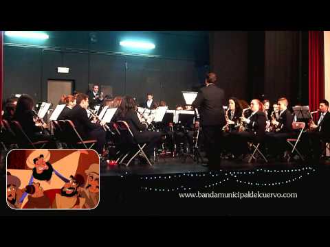 A DISNEY SPECTACULAR (John Moss) - Banda Municipal de Música de el Cuervo (Sevilla) 2013