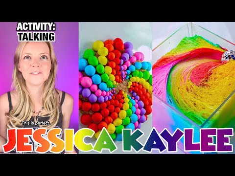 1 hours 🎨 Text To Speech 🎨 ASMR Satisfying @thejessicakaylee   POVs Tiktok Compilations 2025 #16