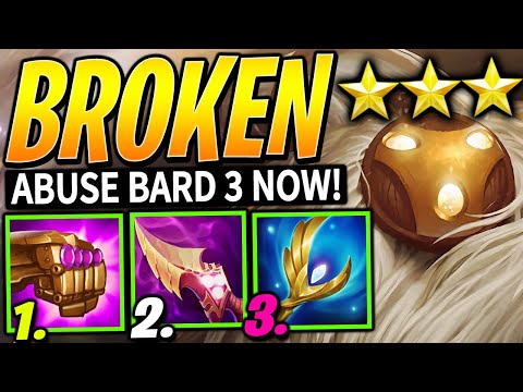 ABUSE THIS BARD COMP FOR FREE WINS in TFT RANKED SET 16! -  Best 16.3 Meta | Teamfight Tactics Guide