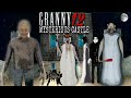 Unofficial Granny 12 Mysterious Castle Full gameplay | Door🚪Escape Bedwa Grandpa se bachke bhaga🤣
