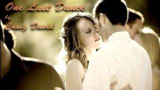 One Last Dance