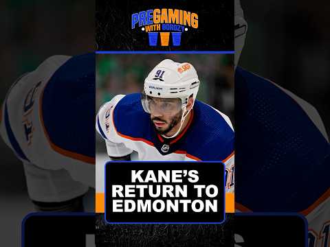 What did you make of Evander Kane's return to Edmonton?