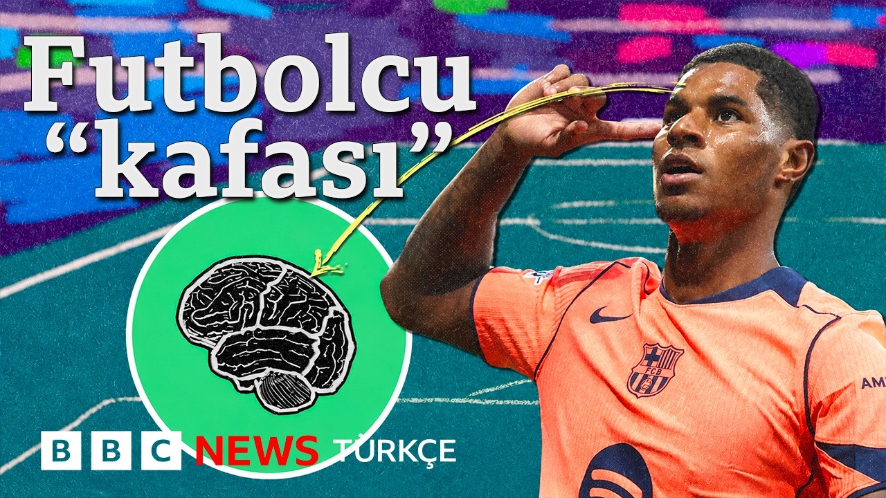 Futbolcuların beyni nasıl çalışıyor?