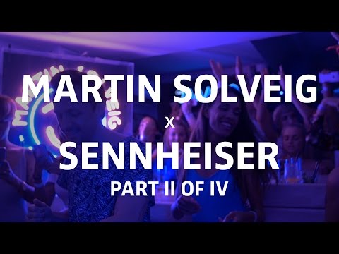 Martin Solveig x Sennheiser – A New 3D Sound Experience | Sennheiser