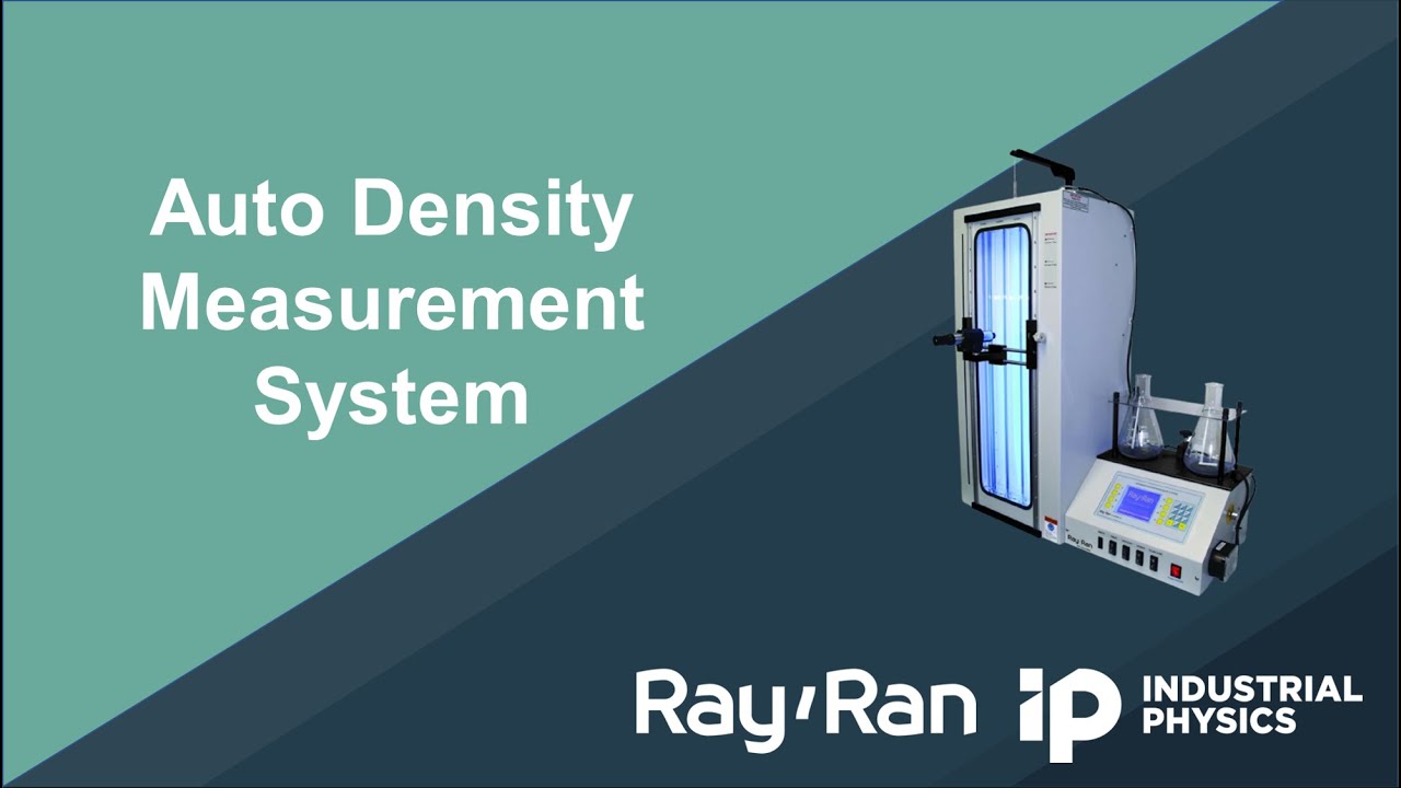 Advanced Density Measurement
