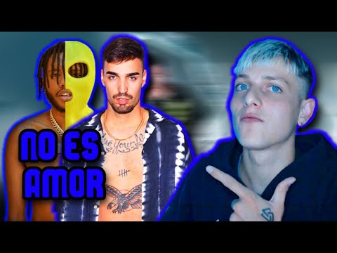 MUSICO REACCIONA a Rels B, Polimá Westcoast - NO ES AMOR