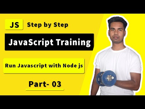 Javascript Bangla Tutorial How To Run Javascript Program