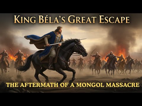 King Béla IV's Battle for Survival Against Batu Khan's Mongol Hordes