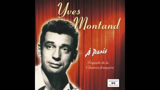 Yves Montand - Cornet de frites
